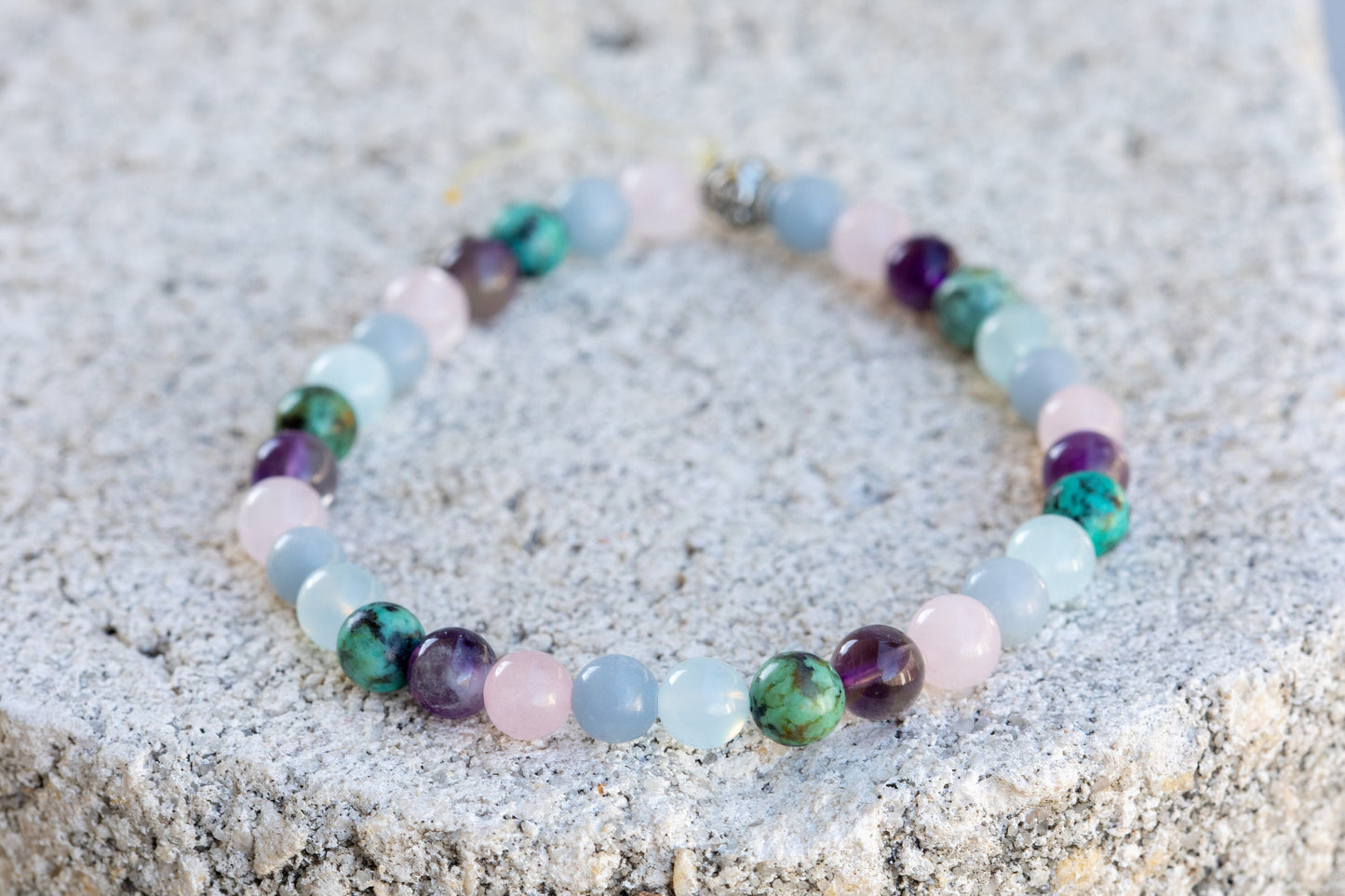Patience Gemstone Crystal Bracelet