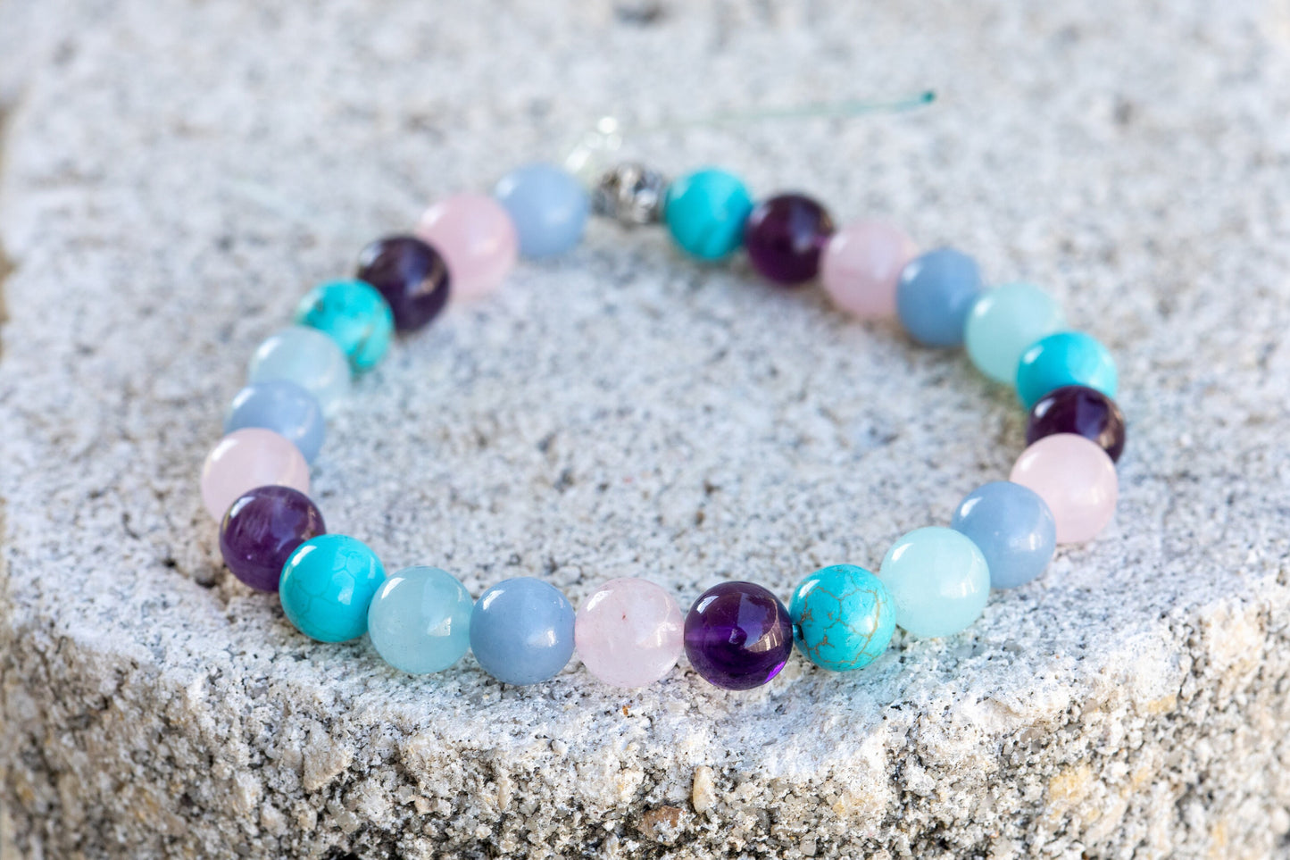 Patience Gemstone Crystal Bracelet