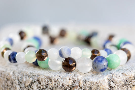 Harmony Gemstone Crystal Bracelet
