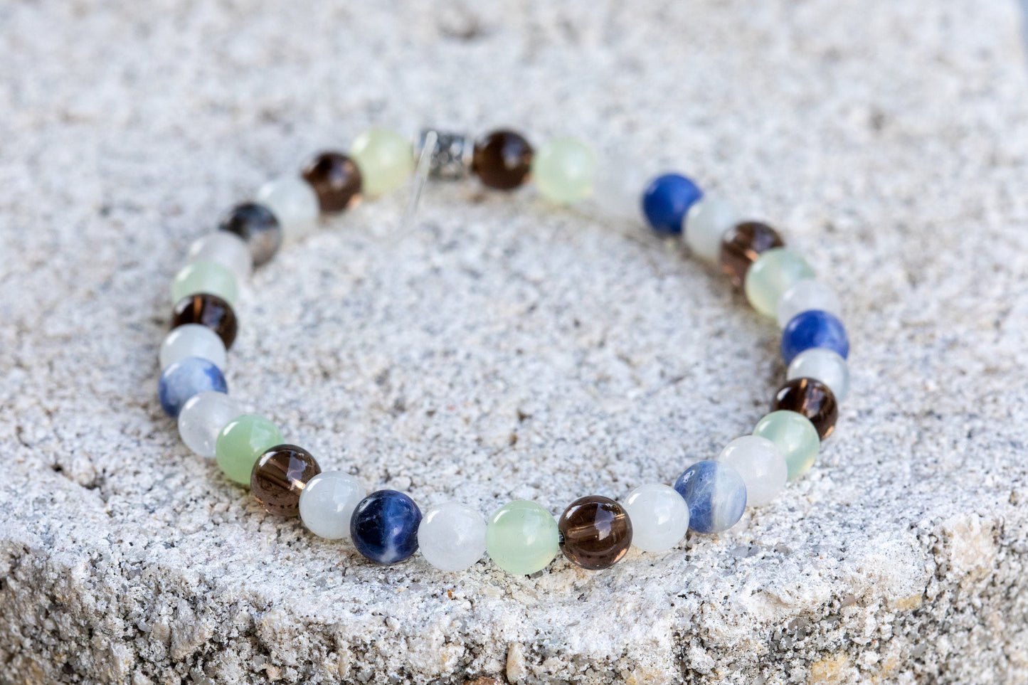 Harmony Gemstone Crystal Bracelet
