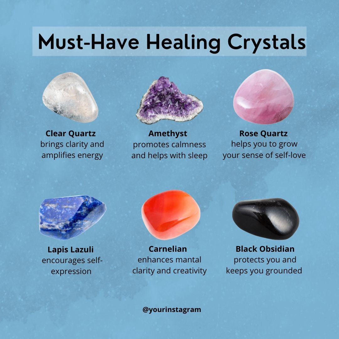 Must Haves Gemstone Crystal Bracelet