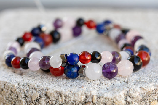 Must Haves Gemstone Crystal Bracelet