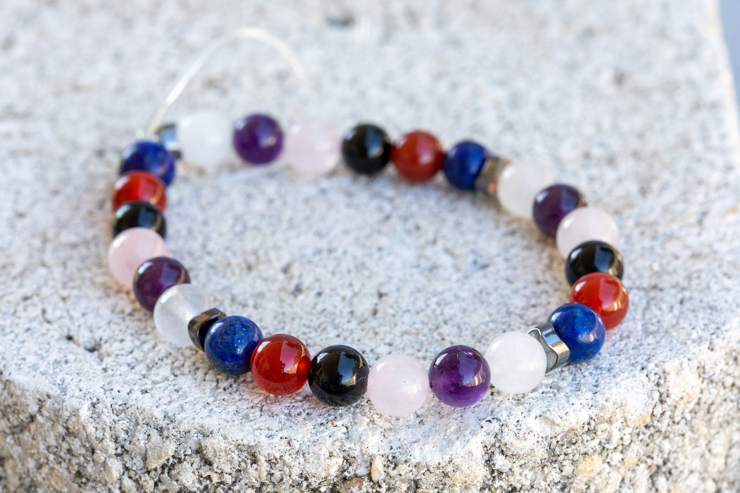 Must Haves Gemstone Crystal Bracelet