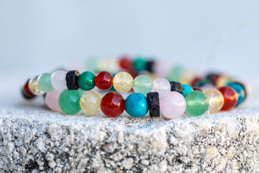 Balance Gemstone Crystal Bracelet