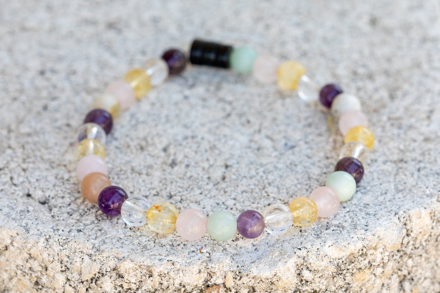 Happiness Gemstone Crystal Bracelet