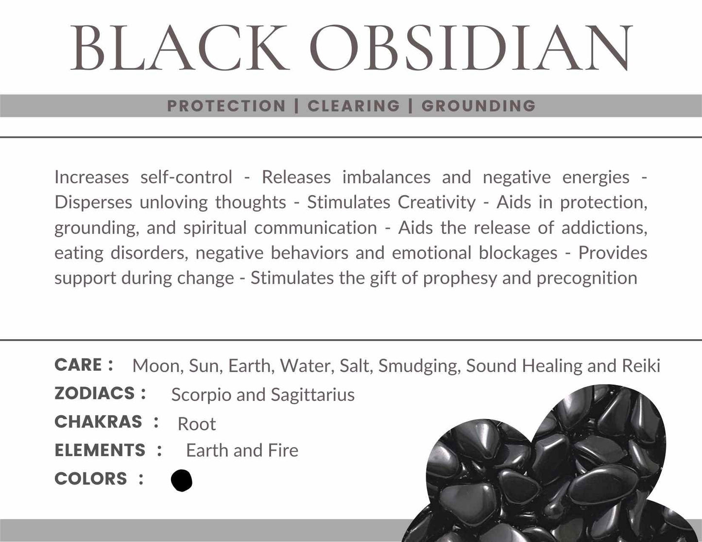 Obsidian Golden, Mahogany, Snowflake Gemstone Crystal Bracelet