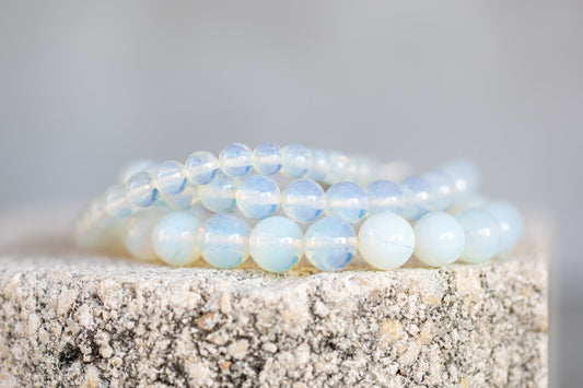 Opalite Gemstone Crystal Bracelet
