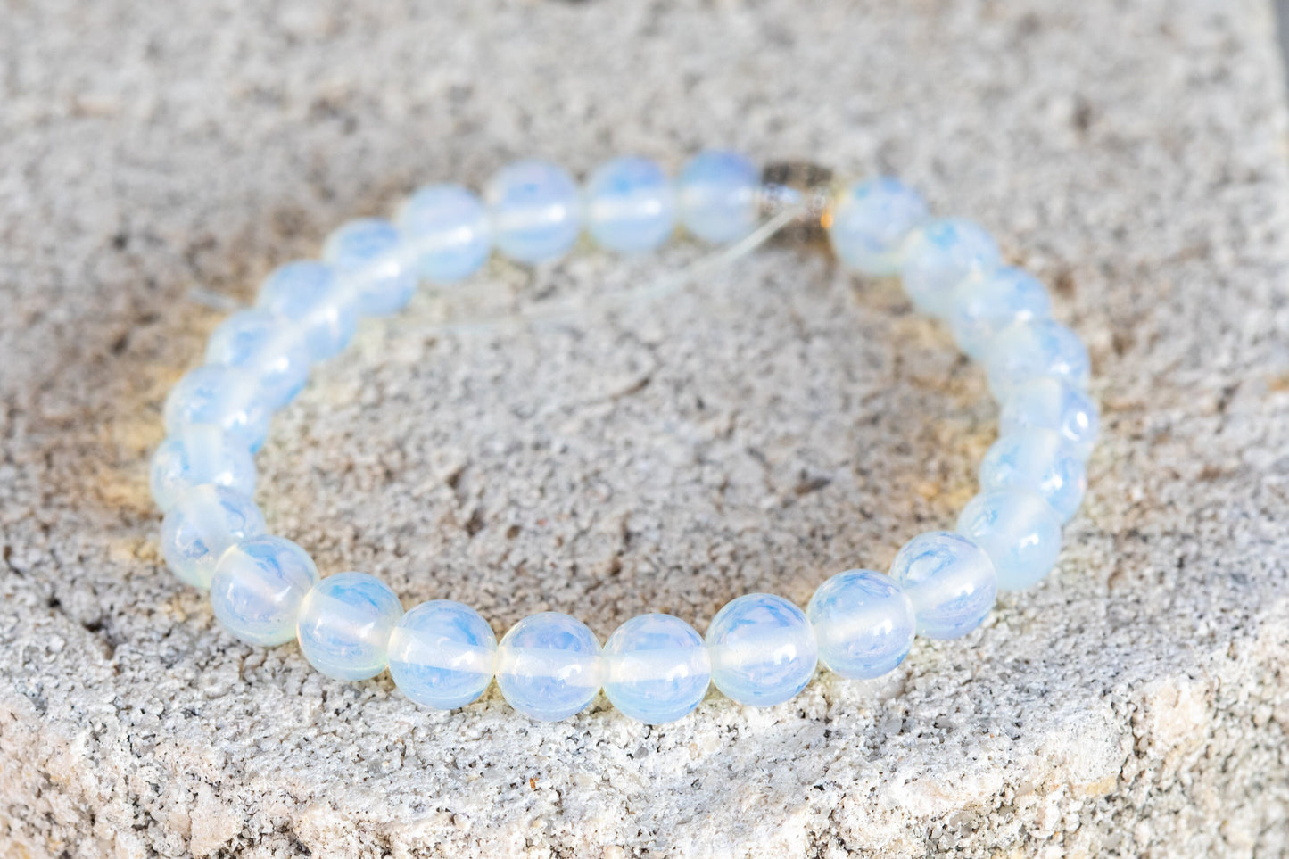 Opalite Gemstone Crystal Bracelet