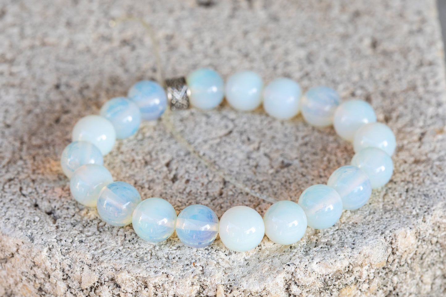Opalite Gemstone Crystal Bracelet