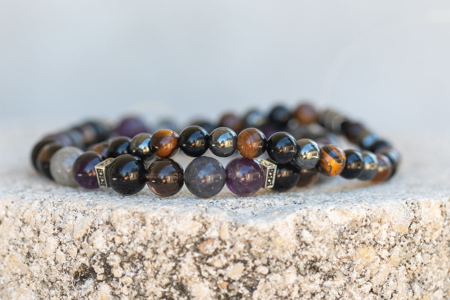 Protection Gemstone Crystal Bracelet