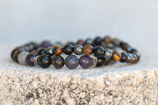 Protection Gemstone Crystal Bracelet