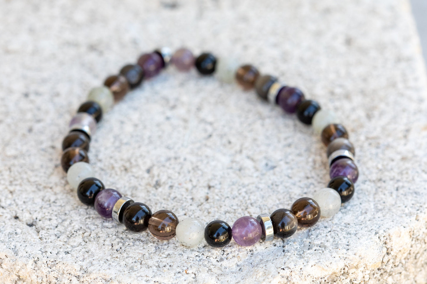 Protection Gemstone Crystal Bracelet