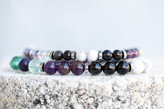 Purify Gemstone Crystal Bracelet