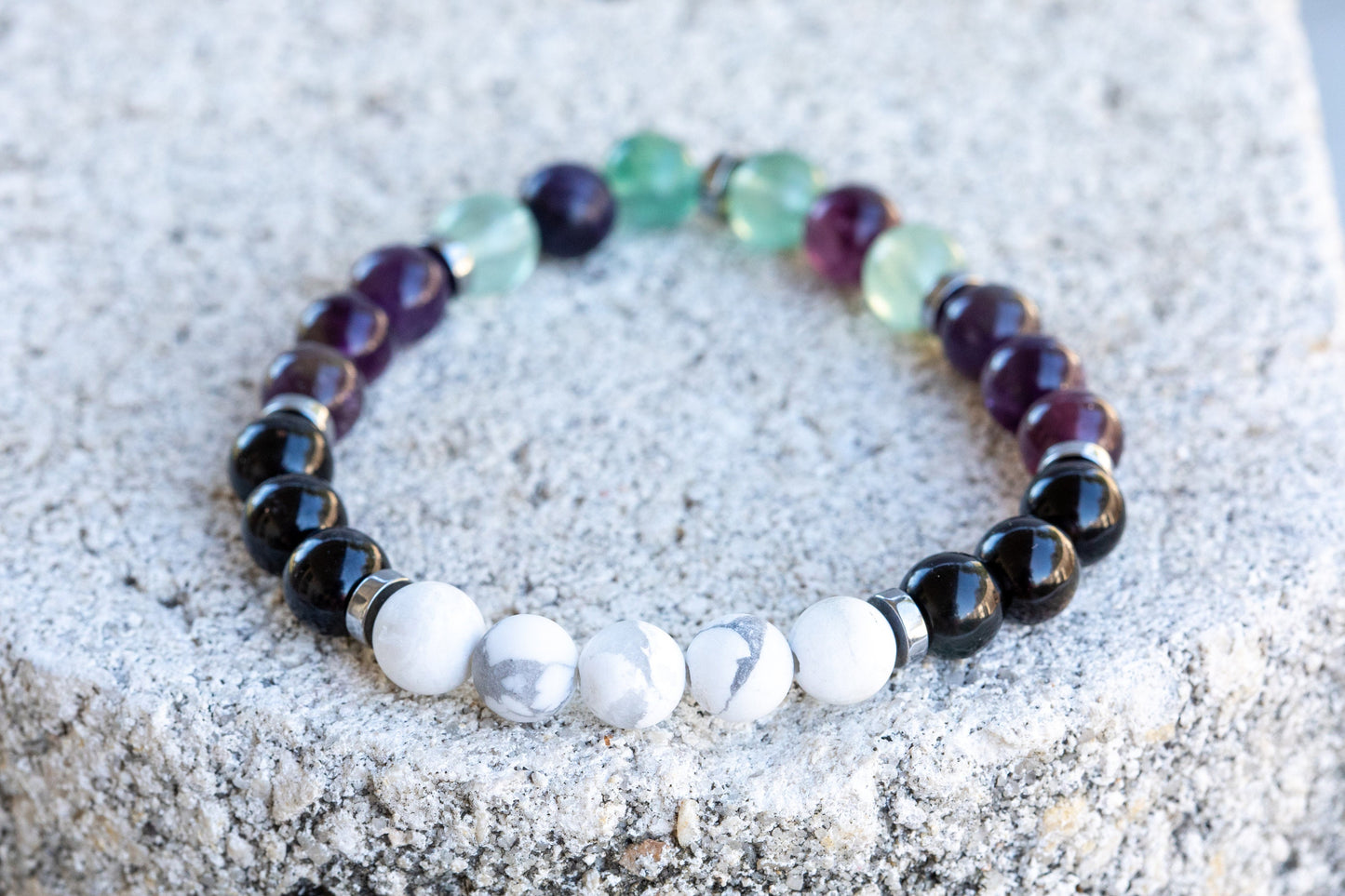 Purify Gemstone Crystal Bracelet