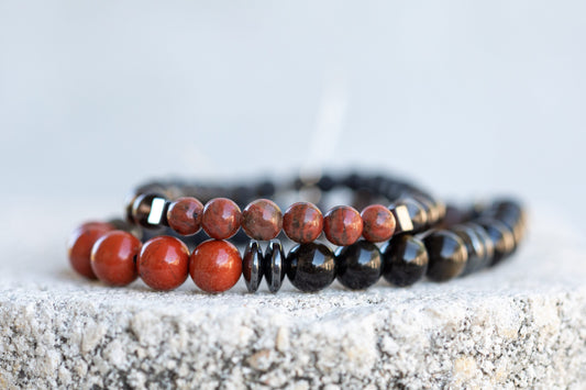 Stability Gemstone Crystal Bracelet