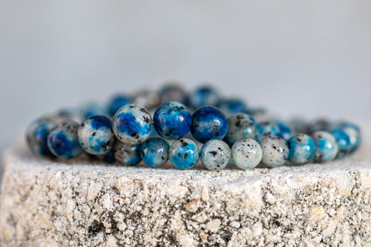 K2 Jasper Stone Gemstone Crystal Bracelet