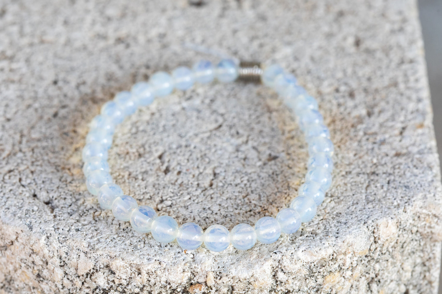 Opalite Gemstone Crystal Bracelet