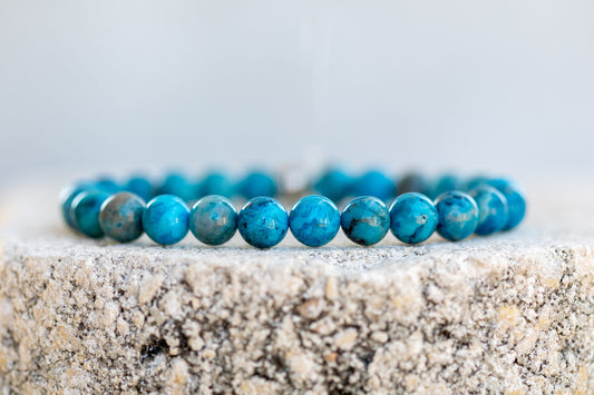 Crazy Lace Agate Gemstone Crystal Bracelet