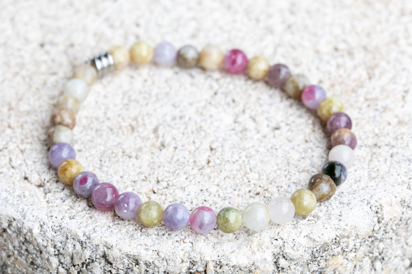 Unicorn Stone Gemstone Crystal Bracelet