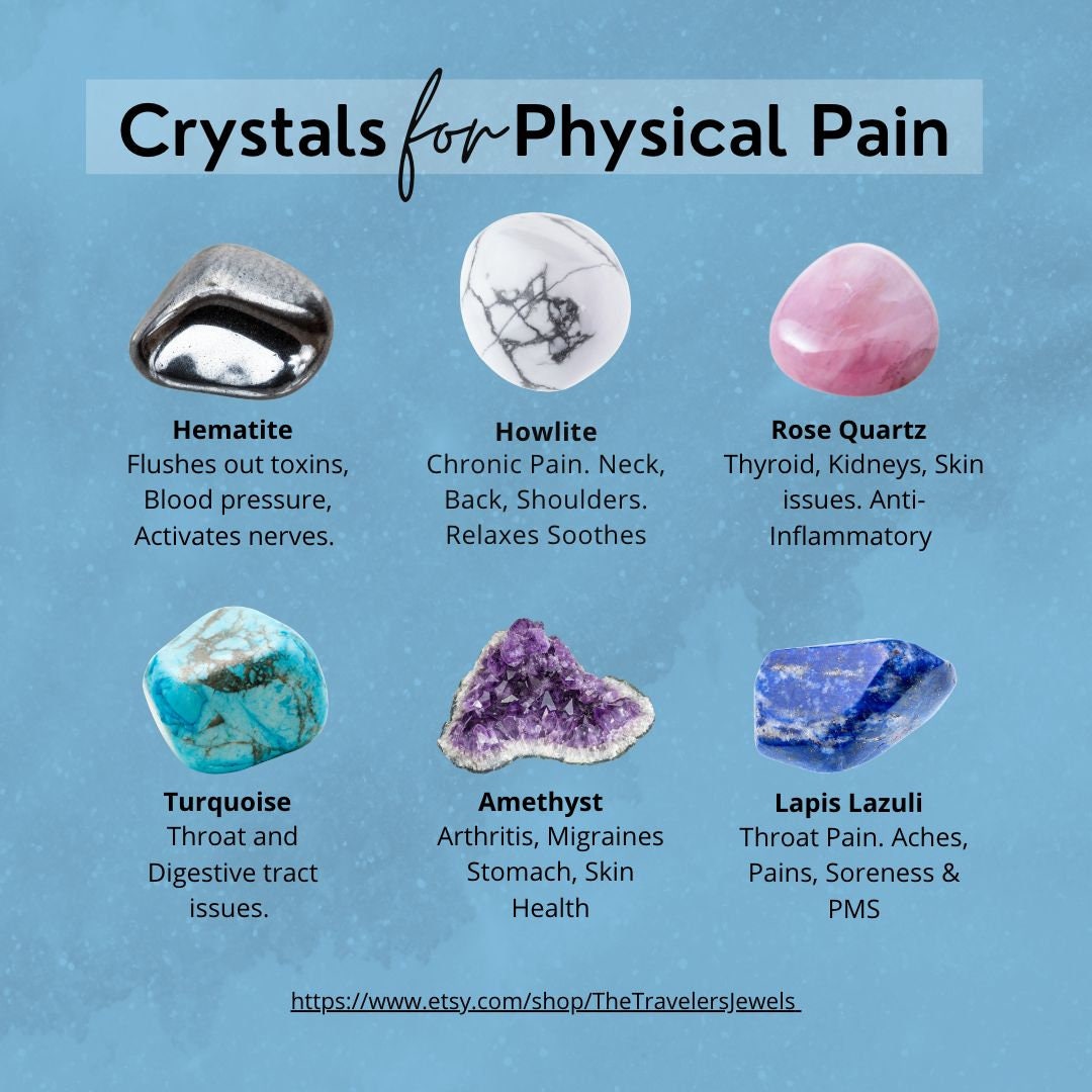 Physical Pain Gemstone Bracelet