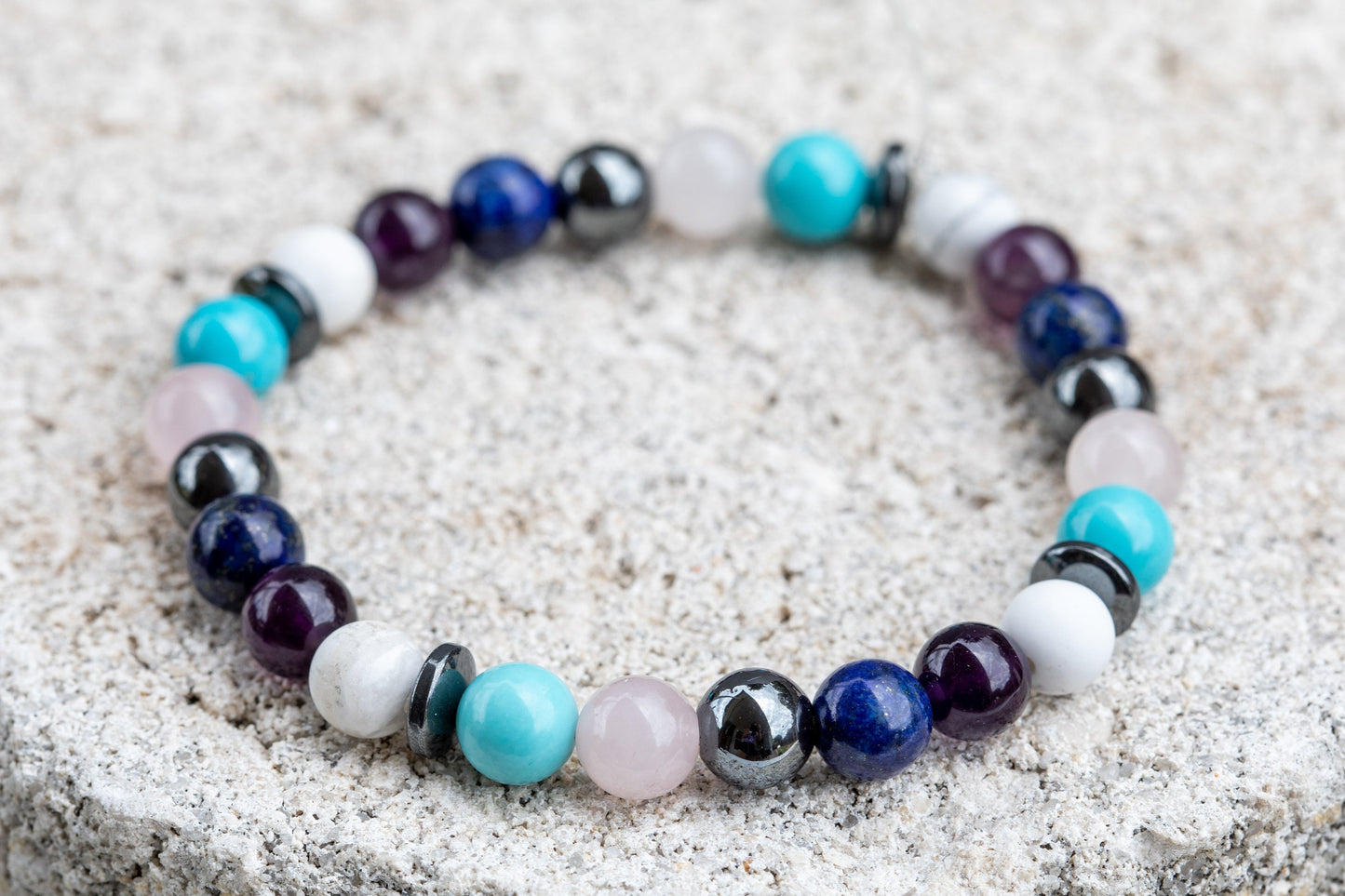 Physical Pain Gemstone Bracelet