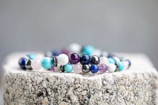 Physical Pain Gemstone Bracelet