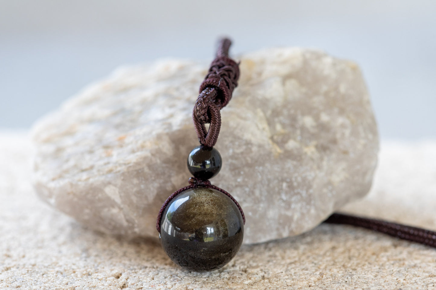 Gemstone Cross, Sphere, Flower, Coin, Point Necklaces & Pendants