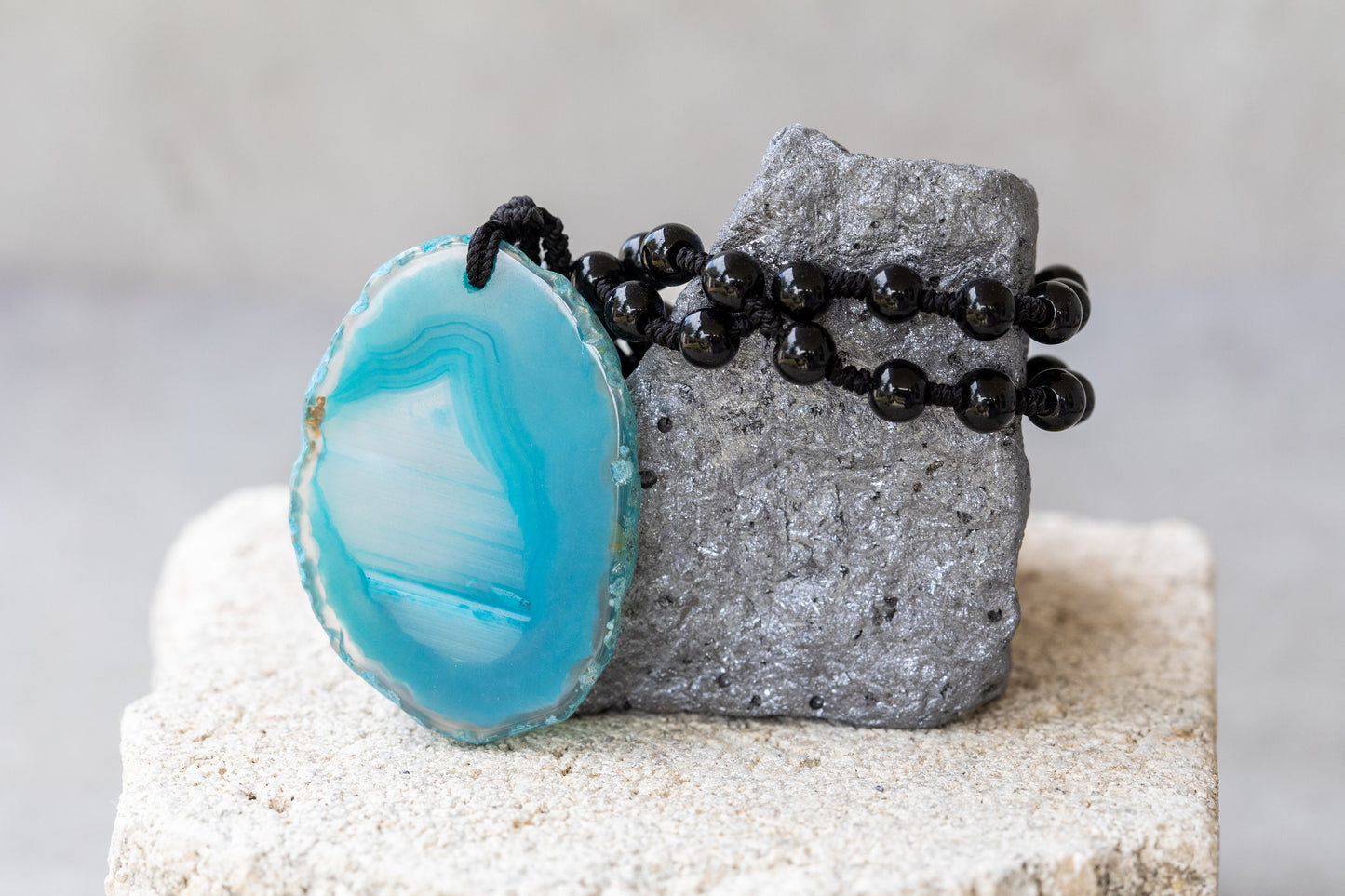 Gemstone Cross, Sphere, Flower, Coin, Point Necklaces & Pendants