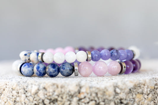 Better Sleep Gemstone Crystal Bracelet