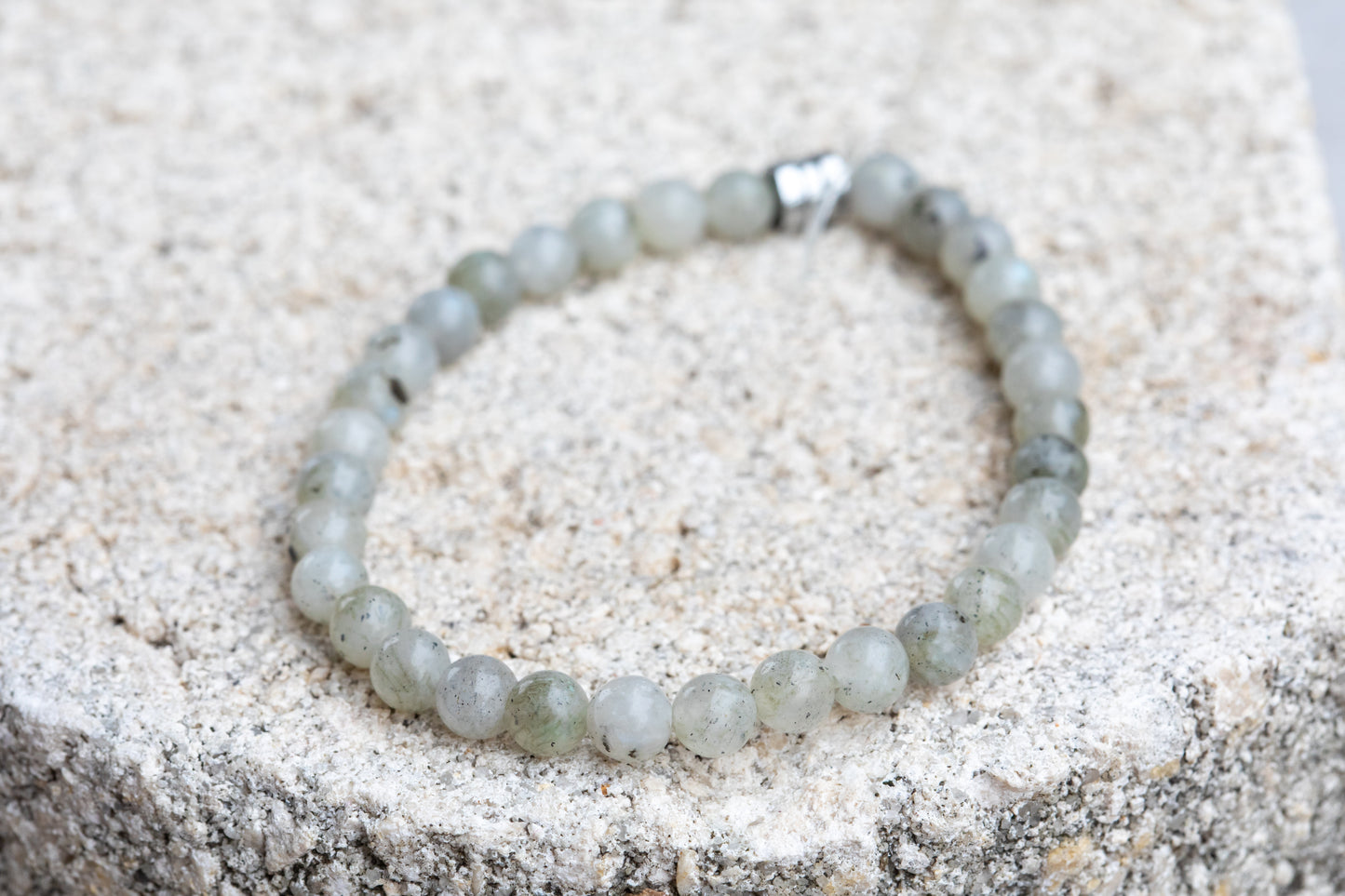 Labradorite Gemstone Crystal Bracelet